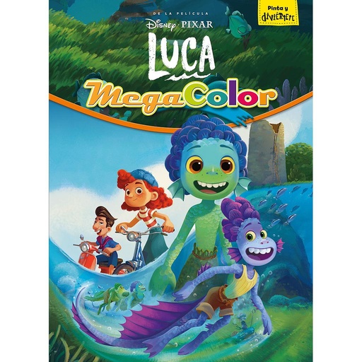 [9788418335617] Luca. Megacolor