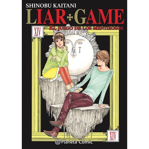 [9788491734574] Liar Game nº 14/19