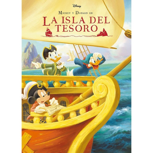 [9788418335259] Mickey y Donald en La Isla del Tesoro