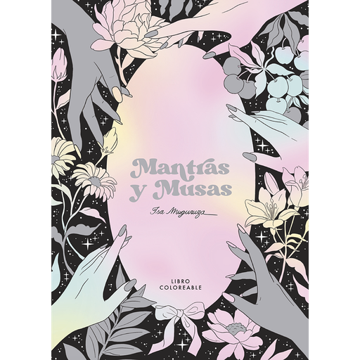 [9788419215161] Libro para colorear "Mantras y musas"