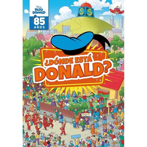 [9788499519661] Pato Donald. ¿Dónde está Donald?