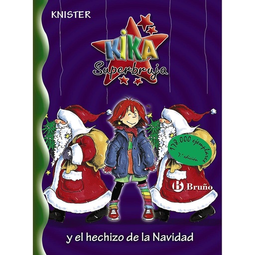 [9788421695494] Kika Superbruja y el hechizo de la Navidad
