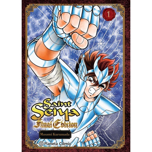 [9788411402996] Saint Seiya. Los caballeros del Zodíaco (Final Edition) nº 01