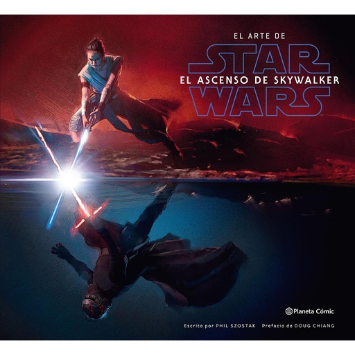 [9788491736844] El arte de Star Wars El ascenso de Skywalker
