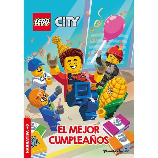 [9788408269595] LEGO City. El mejor cumpleaños