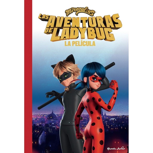 [9788408253471] Miraculous. Las aventuras de Ladybug. La película
