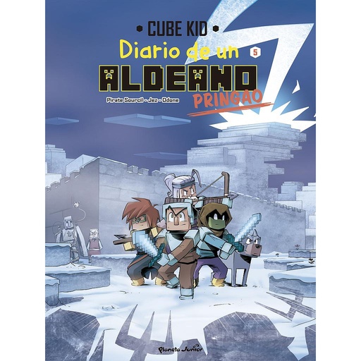 [9788408271826] Minecraft. Diario de un aldeano pringao. Cómic 5