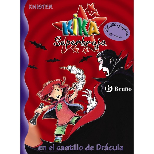 [9788421691786] Kika Superbruja en el castillo de Drácula