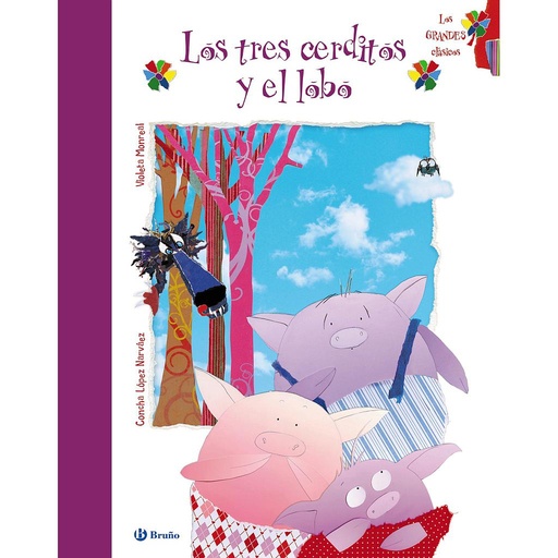 [9788421688342] Los tres cerditos y el lobo