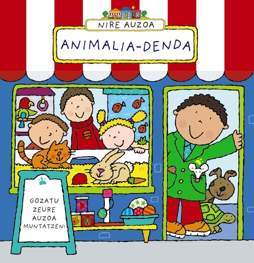 [9788421677636] Nire auzoa. Animalia-denda