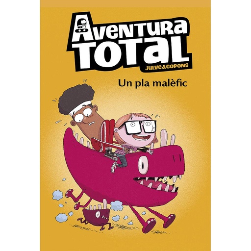[9788448853143] Un pla malèfic (Serie Aventura Total)