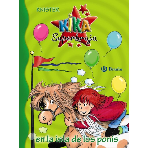 [9788469622261] Kika Superbruja en la isla de los ponis