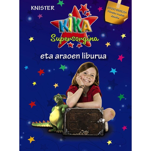 [9788421682852] Kika Supersorgina eta araoen liburua (EDIZIO BEREZIA)