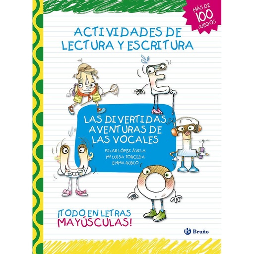 [9788421687581] Las divertidas aventuras de las vocales