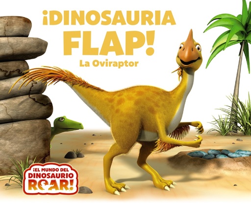 [9788469663257] ¡Dinosauria Flap! La Oviraptor