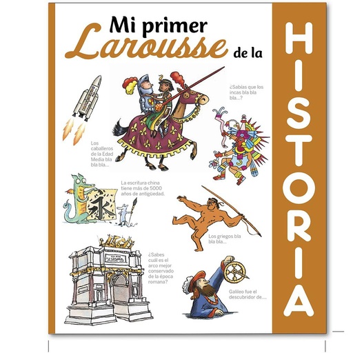 [9788416368495] Mi primer Larousse de Historia
