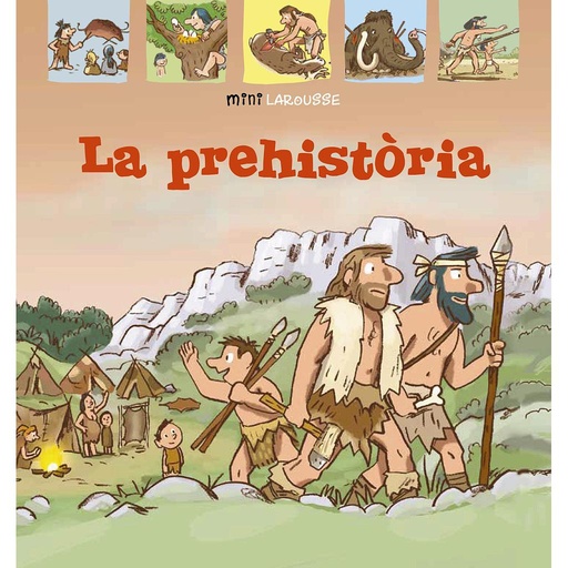 [9788418100024] La Prehistòria