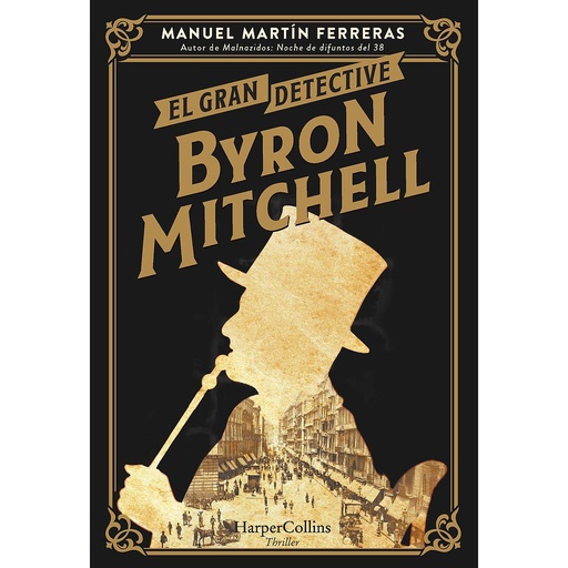 [9788491398264] El gran detective Byron Mitchell