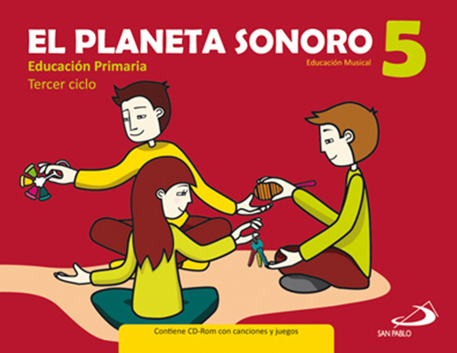 [9788428533010] El Planeta Sonoro 5.Educación musical. Libro del alumno+Cuaderno de actividades