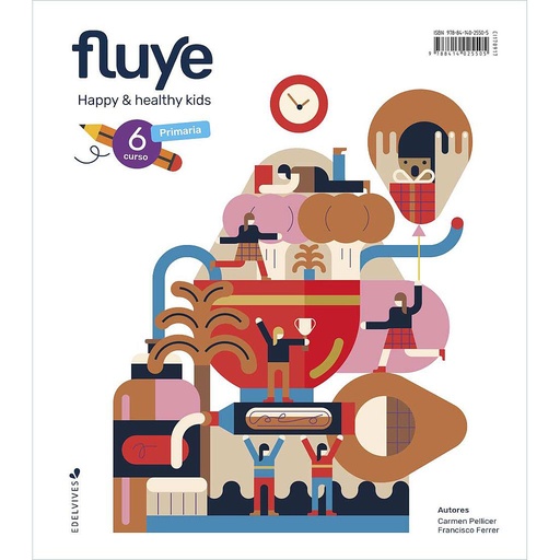 [9788414025505] Proyecto Fluye - 6 curso Primaria