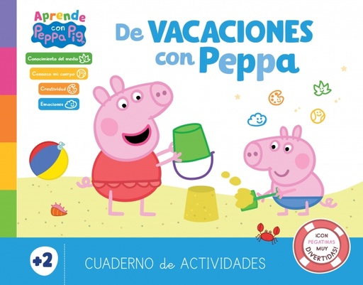 [9788437281186] Peppa Pig. Cuaderno de vacaciones . - De vacaciones con Peppa (2 años)