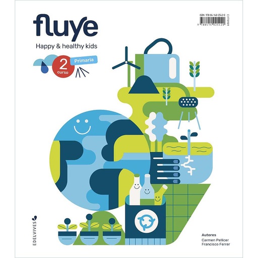 [9788414025420] Proyecto Fluye - 2 curso Primaria