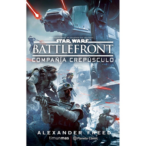 [9788416476978] Star Wars BattleFront Compañía Crepúsculo (novela)