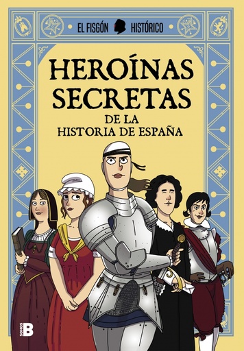 [9788417001322] Heroínas secretas