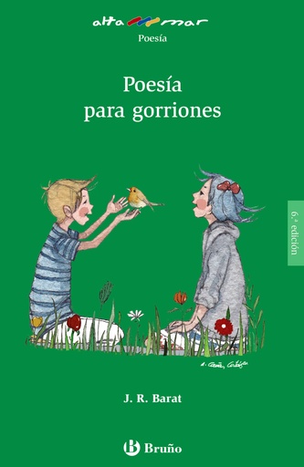 [9788469605233] Poesía para gorriones