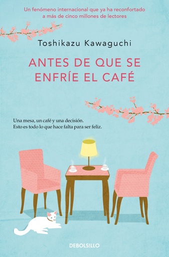 [9788466364041] Antes de que se enfríe el café (Antes de que se enfríe el café 1)