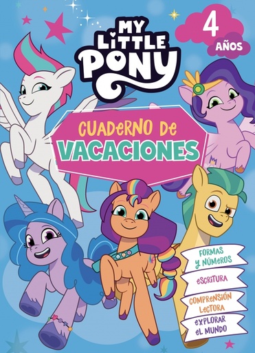 [9788448868567] My Little Pony. Cuaderno de vacaciones - 4 años