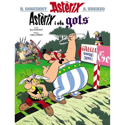 [9788469602836] Astèrix i els gots