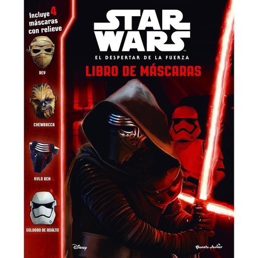[9788408155256] Star Wars. El despertar de la fuerza. Libro de máscaras