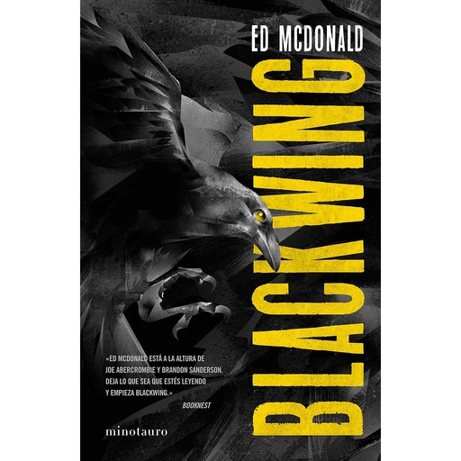 [9788445004951] La marca del cuervo nº 01/03 Blackwing