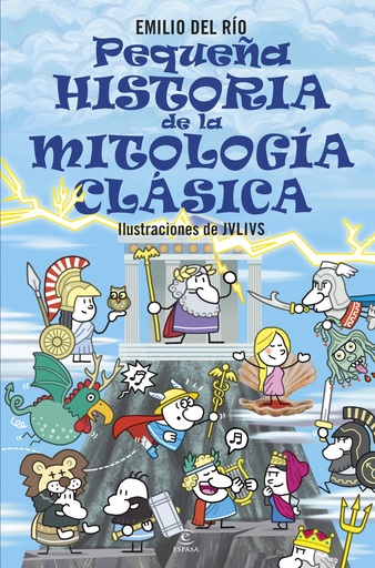 [9788467071221] Pequeña historia de la mitología clásica