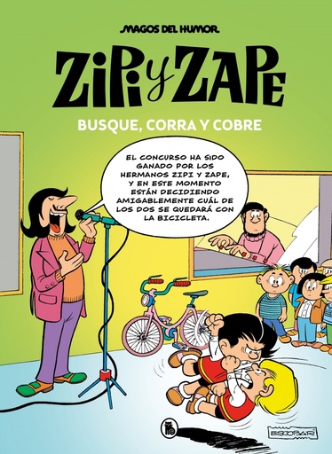 [9788402427830] Zipi y Zape. Busque, corra y cobre (Magos del Humor 218)