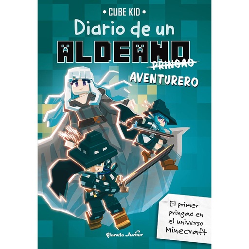 [9788408283621] Minecraft. Diario de un aldeano pringao. Aventurero