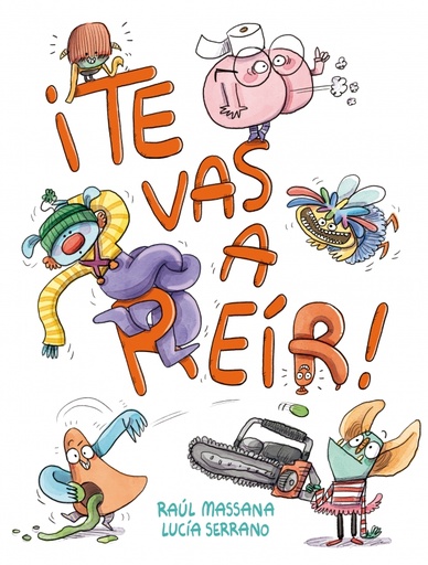 [9788448867669] Te vas a reír