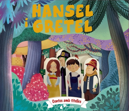 [9788413493749] Contes amb titelles. Hansel i Gretel