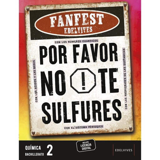 [9788414044902] Proyecto: FanFest - Química 2 Bachillerato