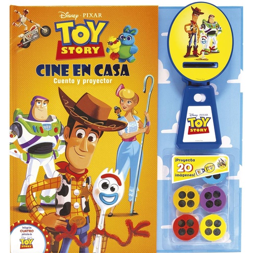 [9788417529543] Toy Story. Cine en casa