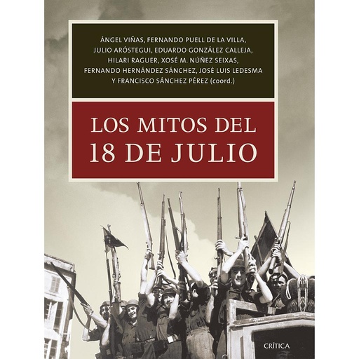 [9788491991229] Los mitos del 18 de julio