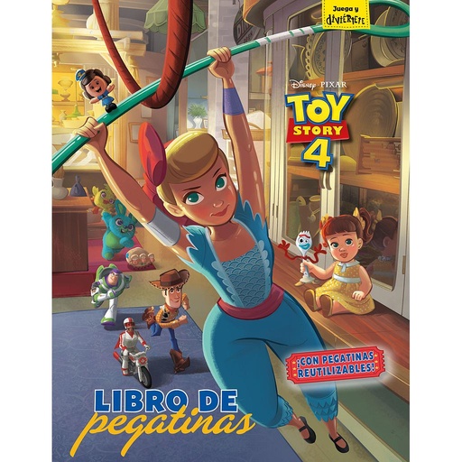 [9788417529680] Toy Story 4. Libro de pegatinas