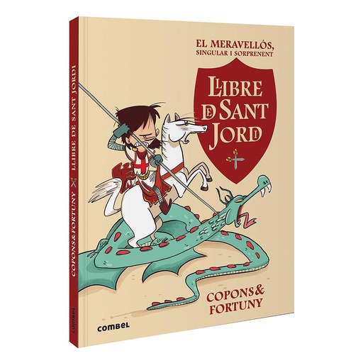 [9788411581004] El meravellós, singular i sorprenent llibre de Sant Jordi