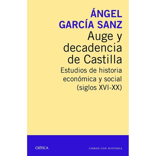 [9788416771233] Auge y decadencia de Castilla