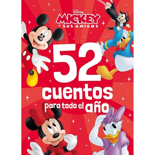 [9788419547828] Mickey y sus amigos. 52 cuentos para todo el año