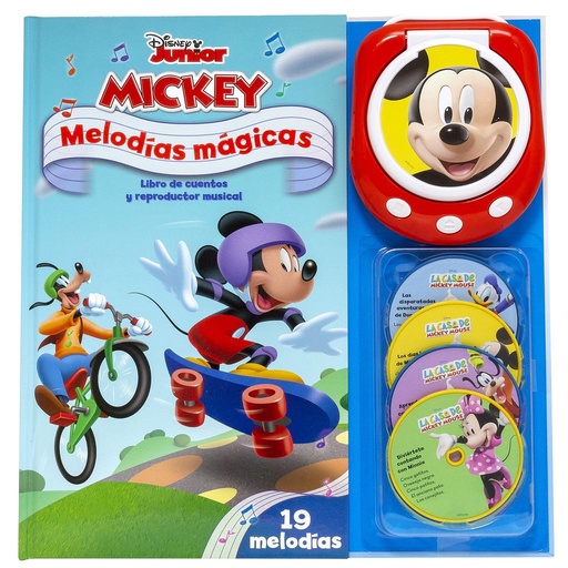 [9788417529819] La casa de Mickey Mouse. Melodías mágicas