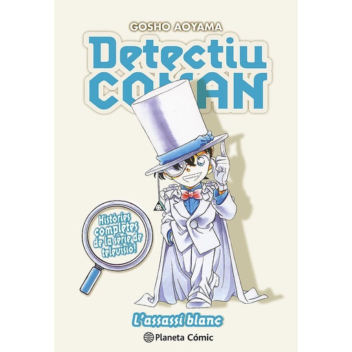 [9788411611329] Detectiu Conan nº 16 L'assassí blanc