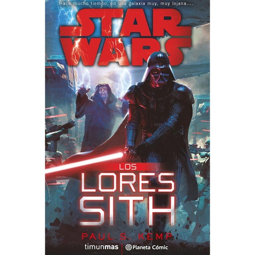 [9788416401697] Star Wars Los Lores Sith (novela)