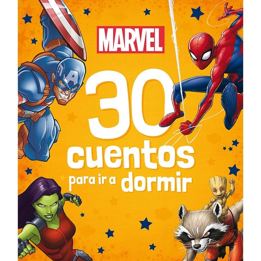 [9788418610363] Marvel. 30 cuentos para ir a dormir